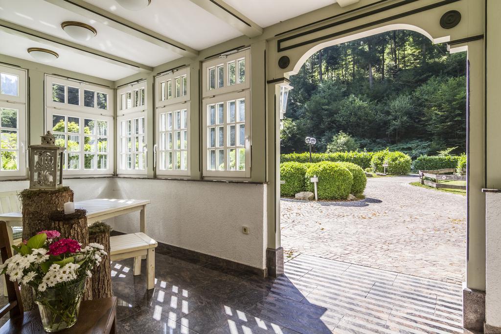 Waldhotel Bad זולצבורג מראה חיצוני תמונה